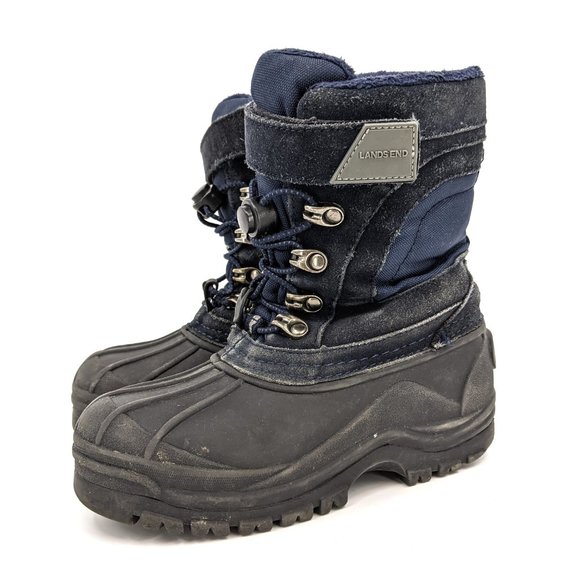 Lands' End Expedition Insulated Winter Boots T12 - Picture 2 of 9
